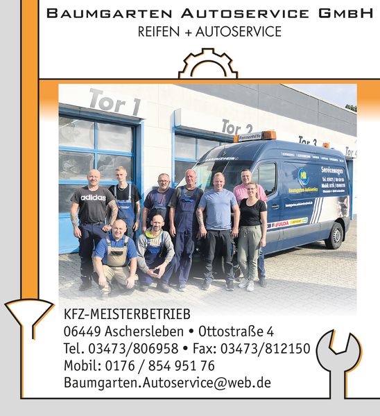 Das Team von Baumgarten Autoservice GmbH